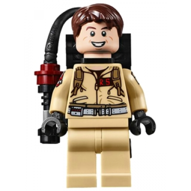 dr raymond ray stantz - printed arms proton pack