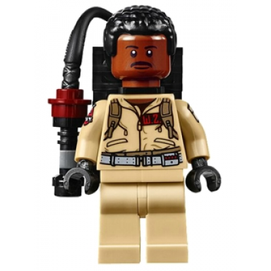 winston zeddemore - printed arms proton pack