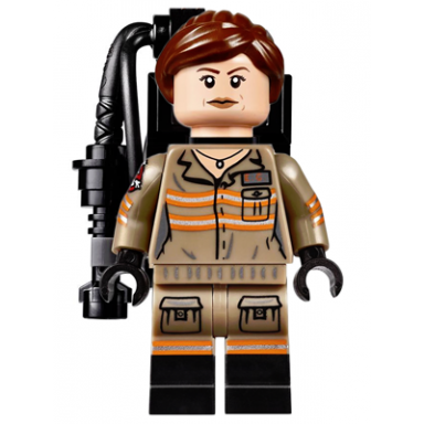 erin gilbert - proton pack