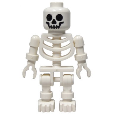 skeleton - standard skull floppy arms