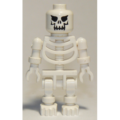 skeleton - evil skull floppy arms