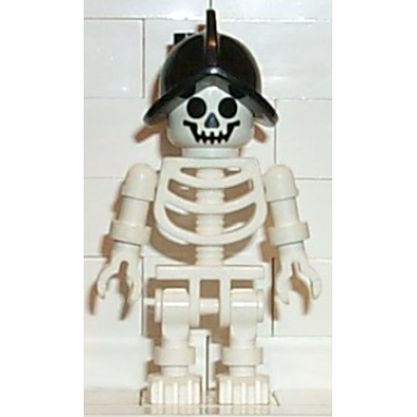 skeleton - standard skull floppy arms black conquistador helmet