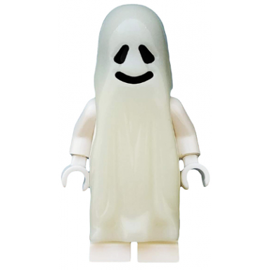 ghost with white legs