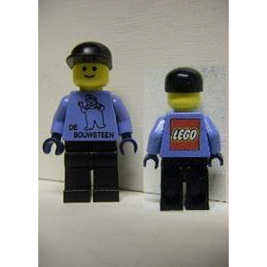 de bouwsteen legoworld 2005 minifigure