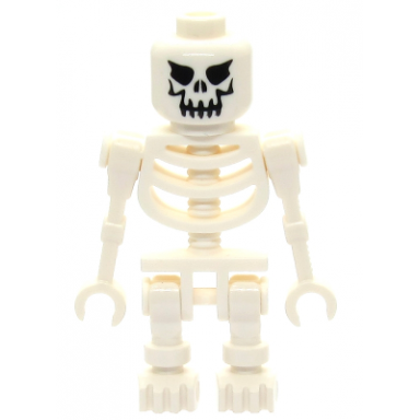 skeleton fantasy era torso with evil skull