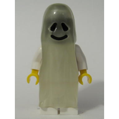 ghost with white legs yellow hands