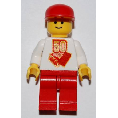 lego 50 year anniversary minifigure