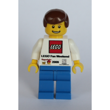 lego fan weekend 2009 minifigure