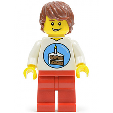 birthday party minifigure