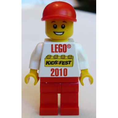 lego kidsfest 2010 minifigure