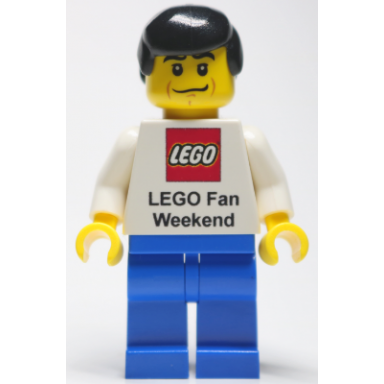 lego fan weekend 2011 minifigure