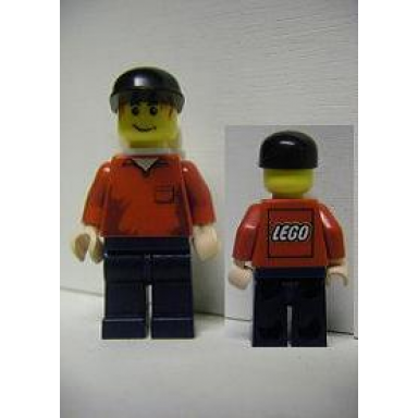de bouwsteen lego world 2008 minifigure