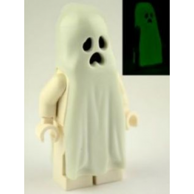 ghost with pointed top shroud