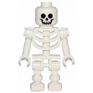 skeleton - standard skull bent arms vertical grip