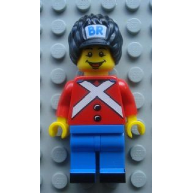 br lego minifigure