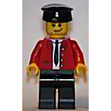 legoland train operator