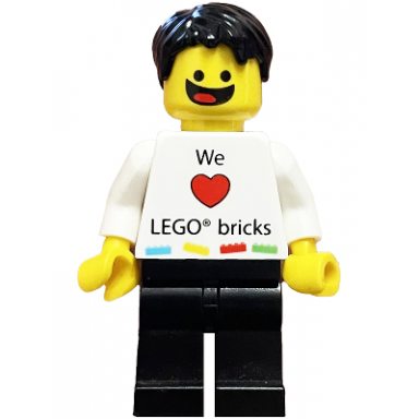 lego kladno boy we heart lego bricks minifigure