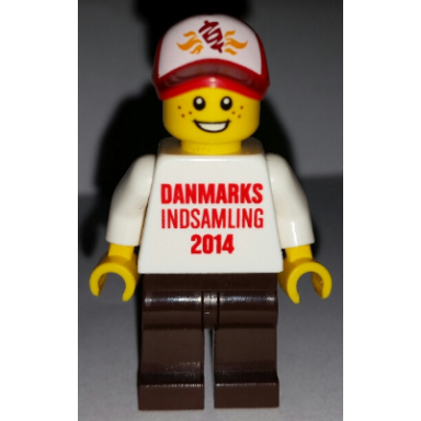 danmarks indsamling 2014 minifigure