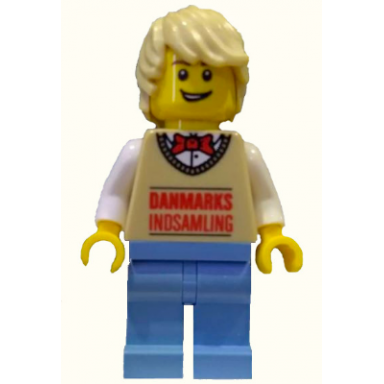 danmarks indsamling minifigure