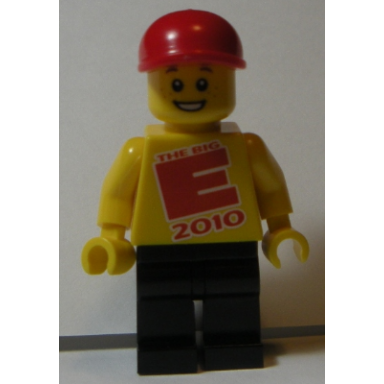 the big e 2010 minifigure