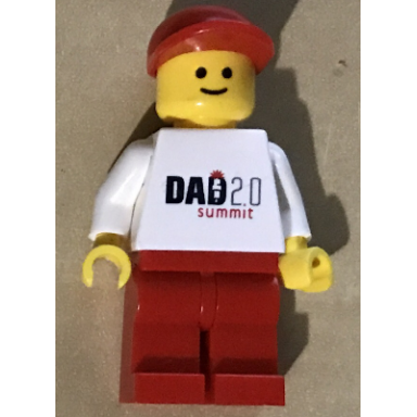 dad 2.0 summit minifigure