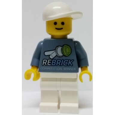 mr rebrick 2012 - competition winner torso