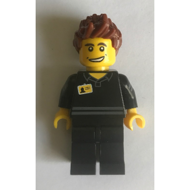 store employee 100 lego stores - north america back printing