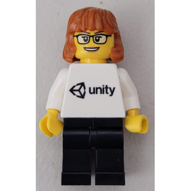 unity - female minifigure