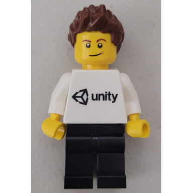 unity - male minifigure