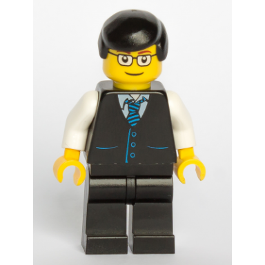 træk vejret minifigure