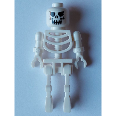 skeleton - evil skull floppy arms arms as legs