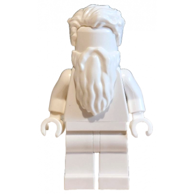 statue god oceanus monochrome