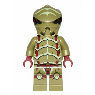 alien buggoid olive green