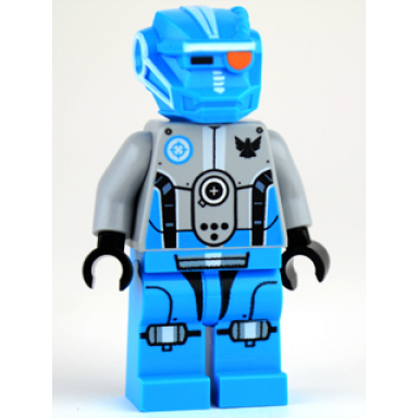dark azure robot sidekick