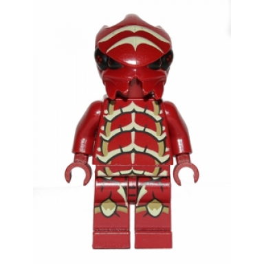 alien buggoid dark red