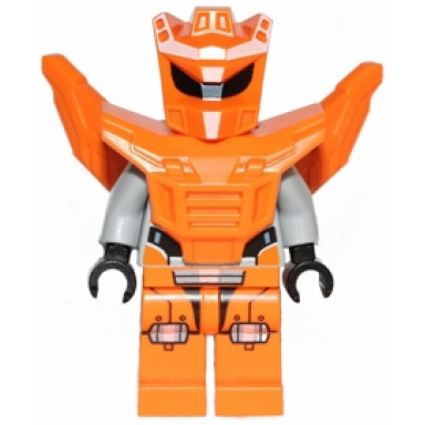 orange robot sidekick