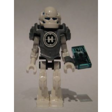 hero factory mini - stormer with datapad