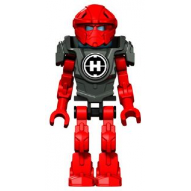 hero factory mini - furno - bright light blue head
