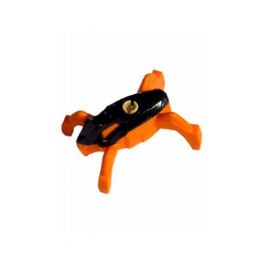 hero factory jumper - black top and orange base