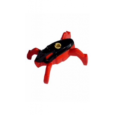hero factory jumper - black top and red base