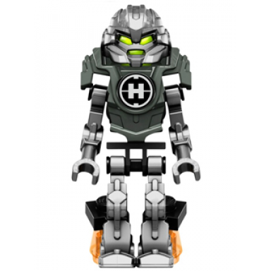hero factory mini - bulk with rocket jets