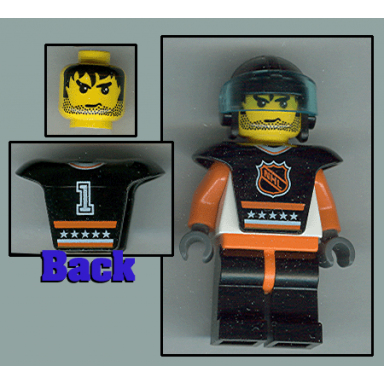 hockey player a