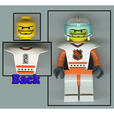 hockey player b