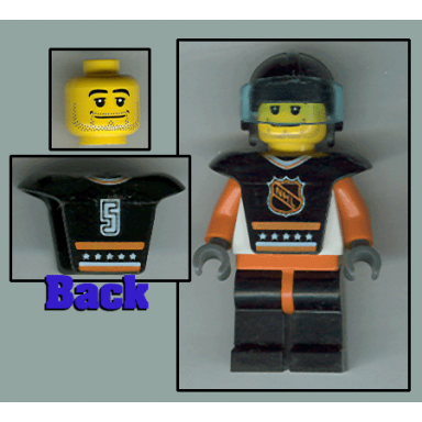 hockey player e
