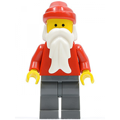 santa dark bluish gray legs