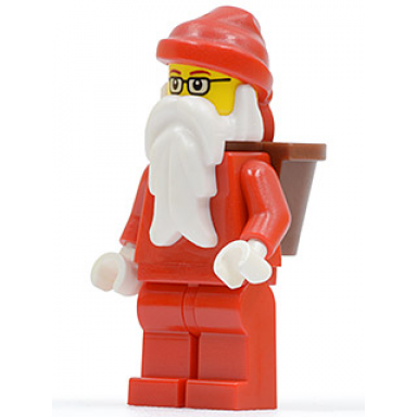 santa red legs glasses d-basket