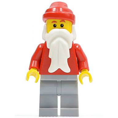 santa light bluish gray legs