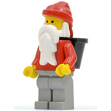 santa light gray legs d-basket