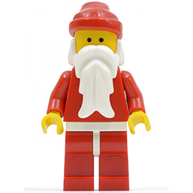 santa red legs with white hips