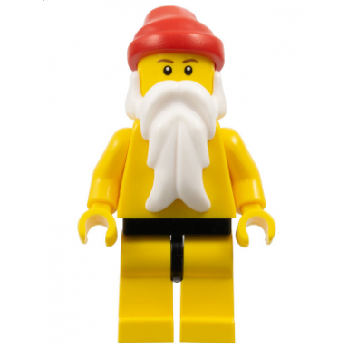 santa yellow legs with black hips yellow torso